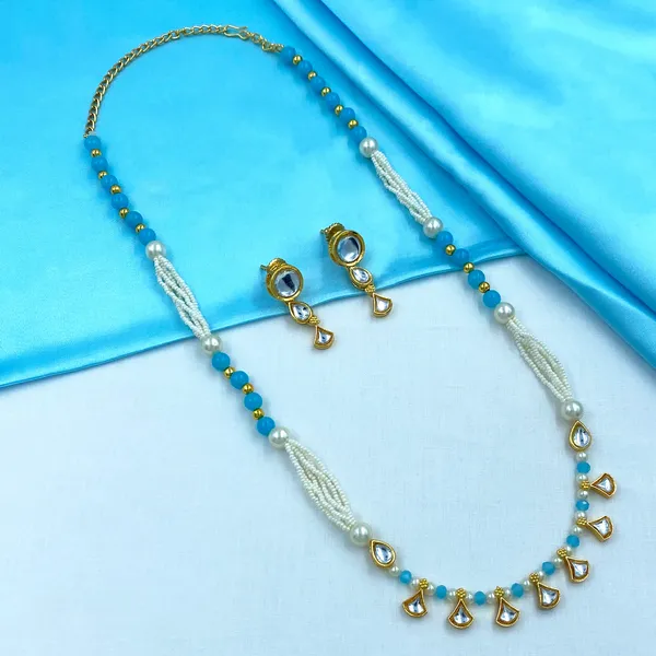 Turquoise_Brass_Premium_&_Elegant_Kundan_Jewellery_Set_For_Women_(08-0542)