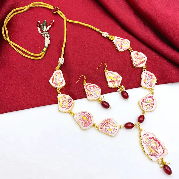 Maroon_Brass_Premium_Kundan_Meenakari_Necklace_Set_For_Women_&_Girls_(08-0512)