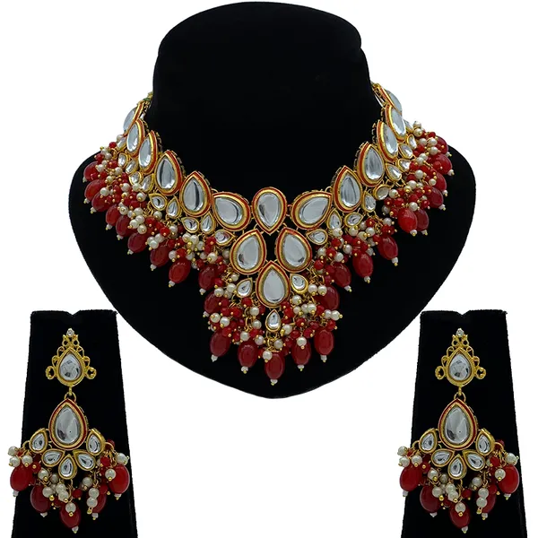 Red__Brass_Premium_Kundan_Meenakari_Necklace_Set_For_Women_&_Girls_(08-0524)
