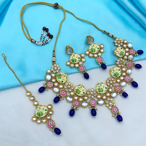 Royal_Blue_Brass_Premium_Kundan_Meenakari_Necklace_Set_For_Women_&_Girls_(08-0292)