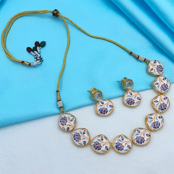 Royal_Blue_Brass_Premium_Kundan_Meenakari_Necklace_Set_For_Women_&_Girls_(08-0431)