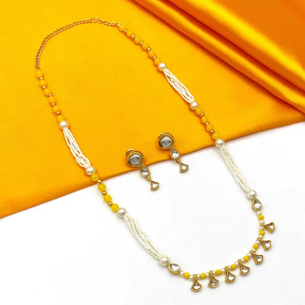 Yellow_Brass_Premium_&_Elegant_Kundan_Jewellery_Set_For_Women_(08-0542)