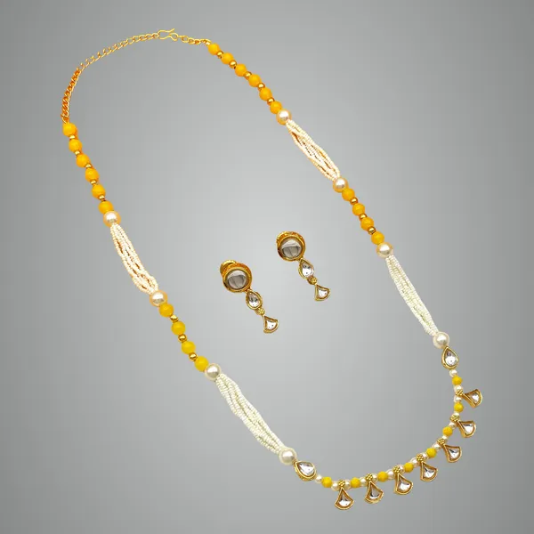 Yellow_Brass_Premium_&_Elegant_Kundan_Jewellery_Set_For_Women_(08-0542)
