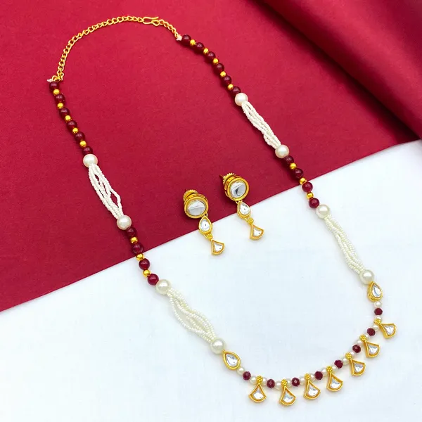 Maroon_Brass_Premium_&_Elegant_Kundan_Jewellery_Set_For_Women_(08-0542)