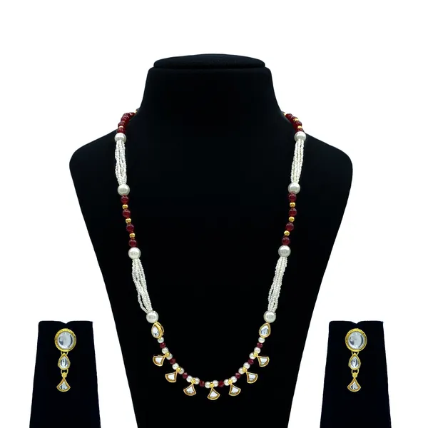 Maroon_Brass_Premium_&_Elegant_Kundan_Jewellery_Set_For_Women_(08-0542)