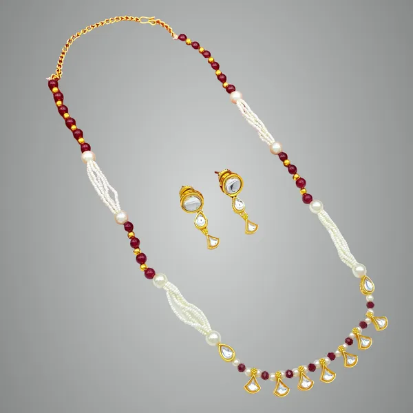 Maroon_Brass_Premium_&_Elegant_Kundan_Jewellery_Set_For_Women_(08-0542)