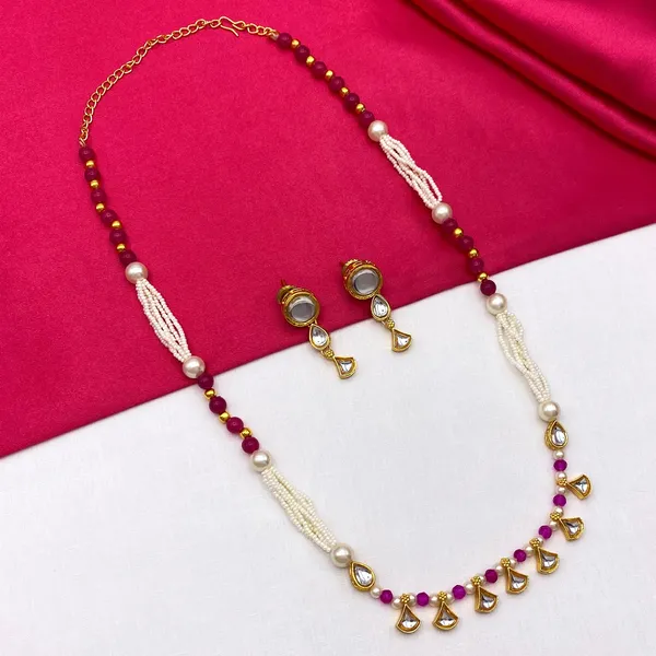 Orange_Brass_Premium_&_Elegant_Kundan_Jewellery_Set_For_Women_(08-0542)
