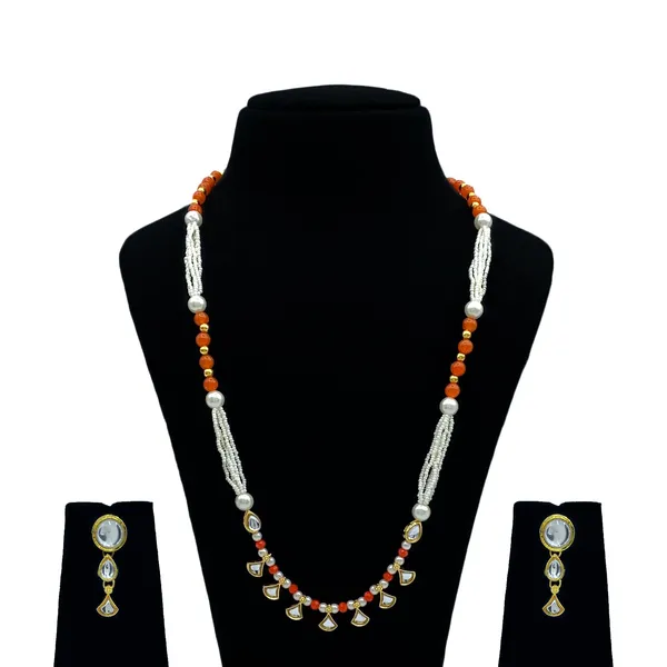 Orange_Brass_Premium_&_Elegant_Kundan_Jewellery_Set_For_Women_(08-0542)