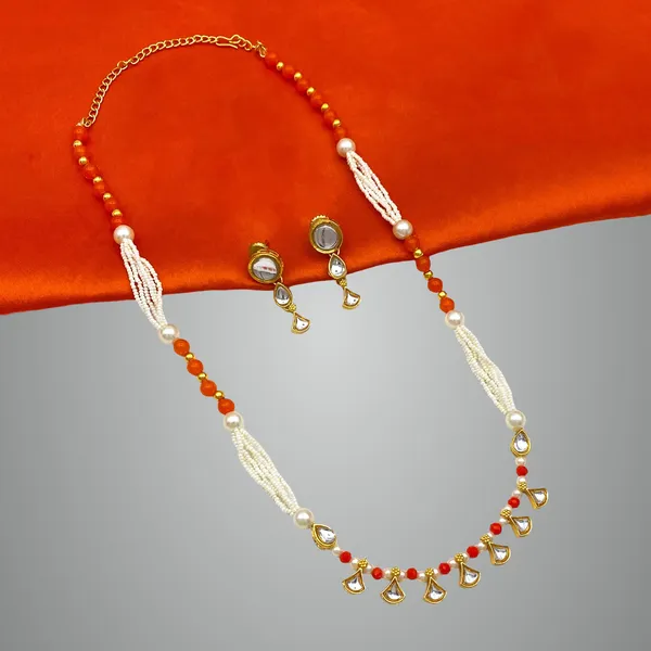 Orange_Brass_Premium_&_Elegant_Kundan_Jewellery_Set_For_Women_(08-0542)