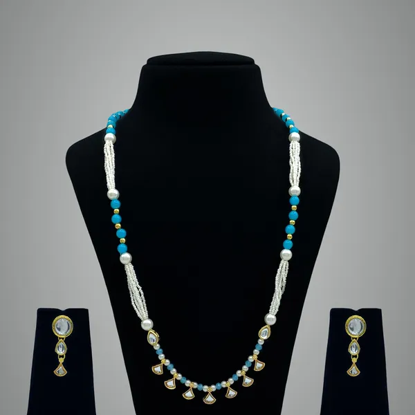 Turquoise_Brass_Premium_&_Elegant_Kundan_Jewellery_Set_For_Women_(08-0542)