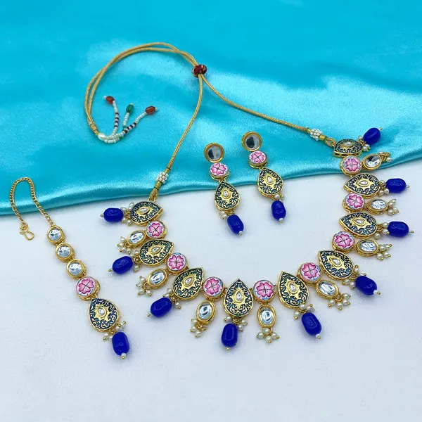 Blue_Brass_Premium_&_Elegant_Kundan_Jewellery_Set_For_Women_(08-0543)
