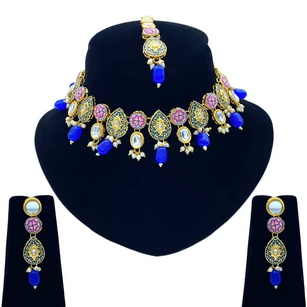 Blue_Brass_Premium_&_Elegant_Kundan_Jewellery_Set_For_Women_(08-0543)