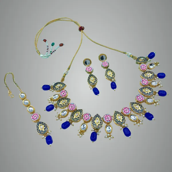 Blue_Brass_Premium_&_Elegant_Kundan_Jewellery_Set_For_Women_(08-0543)