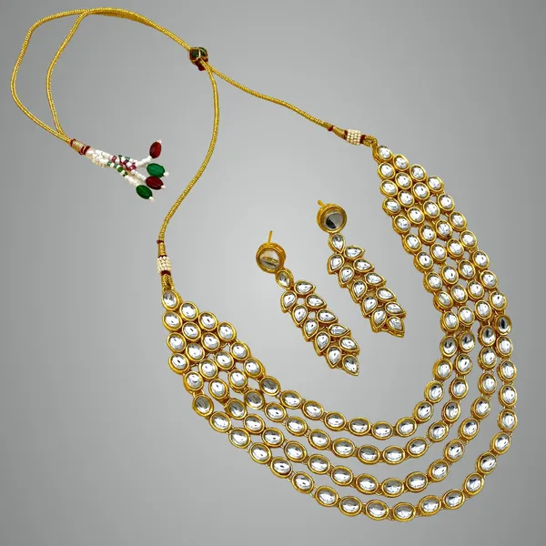 White_Brass_Premium_&_Elegant_Kundan_Jewellery_Set_For_Women_(08-0544)
