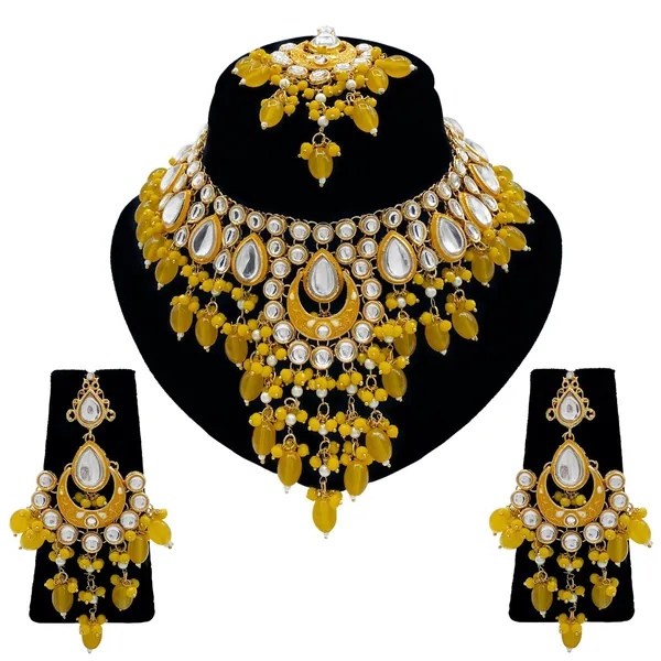 Yellow_Brass_Premium_Kundan_Necklace_Set_For_Women_(08-0556)