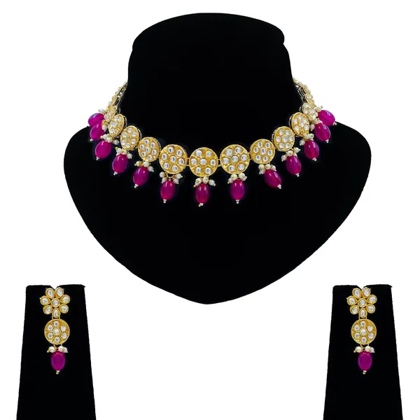 Pink_Brass_Premium_Kundan_Jewelry_Sets_For_Women_(08-0558)