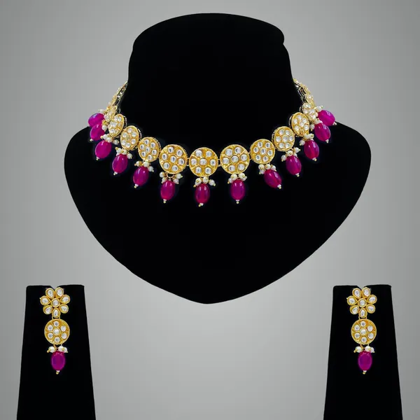 Pink_Brass_Premium_Kundan_Jewelry_Sets_For_Women_(08-0558)
