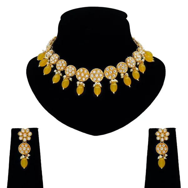 Yellow_Brass_Premium_Kundan_Jewelry_Sets_For_Women__(08-0558)
