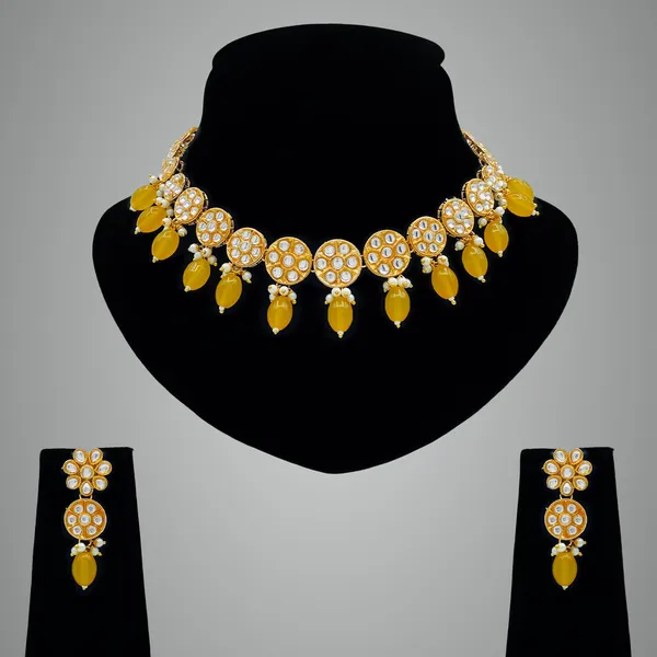 Yellow_Brass_Premium_Kundan_Jewelry_Sets_For_Women__(08-0558)