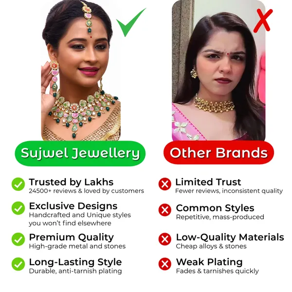 Green_Premium_Kundan_Meenakari_Floral_Set_(08-0115)