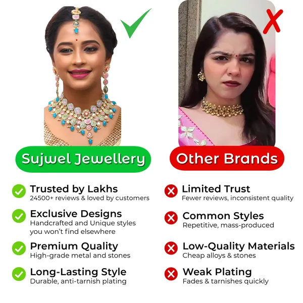 Turquoise_Premium_Kundan_Meenakari_Floral_Set_(08-0115)