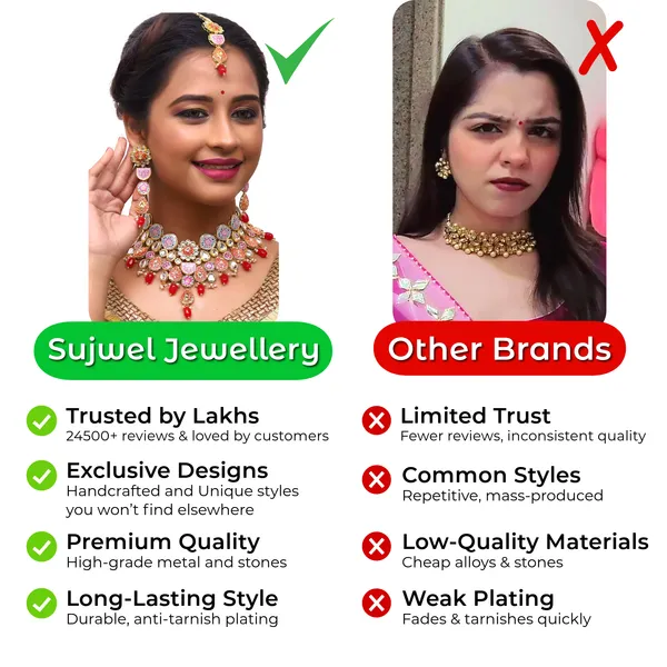 Red_Premium_Kundan_Meenakari_Floral_Set_(08-0115)