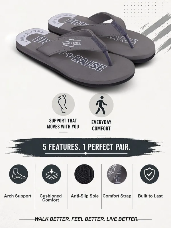 Men_ORTHO_Gray_Soft_Slipper__With_Heel_Support