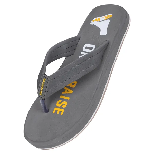 Unisex_ORTHO_Navy_Blue__Slipper_With_Soft_Cushion_Sole