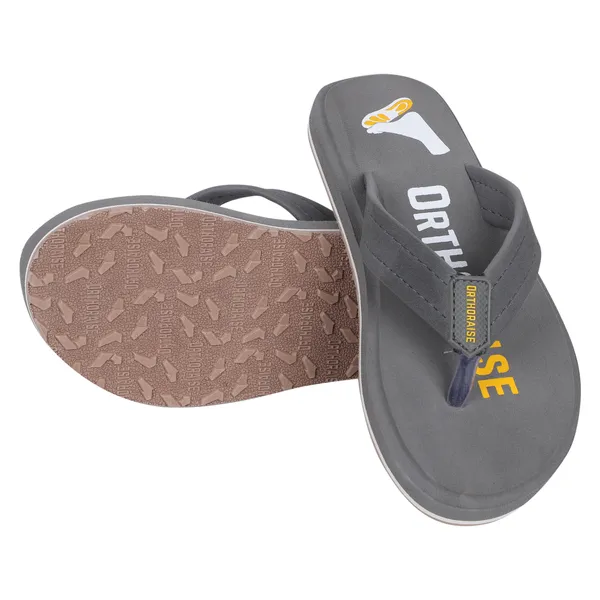 Unisex_ORTHO_Navy_Blue__Slipper_With_Soft_Cushion_Sole