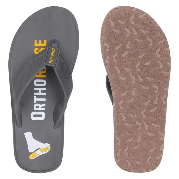 Unisex_ORTHO_Navy_Blue__Slipper_With_Soft_Cushion_Sole