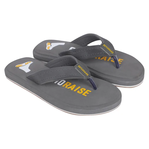 Unisex_ORTHO_Navy_Blue__Slipper_With_Soft_Cushion_Sole