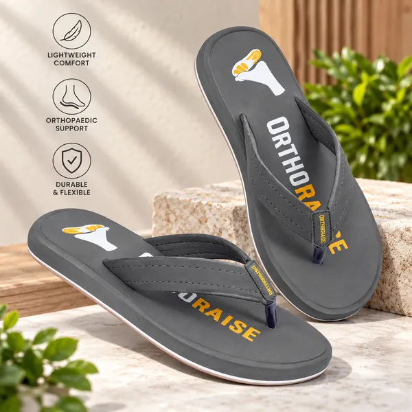 ORTHORAISE_Unisex_Soft_&_Comfortable_Flip_Flops_|_Lightweight_Everyday_Slippers_for_Men_&_Women