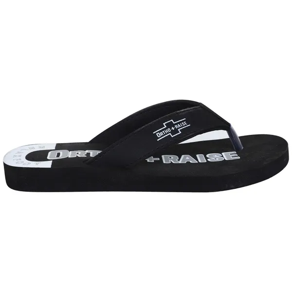 Unisex_ORTHO_Black_Soft_Slipper__With_Heel_Support