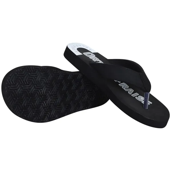 Unisex_ORTHO_Black_Soft_Slipper__With_Heel_Support