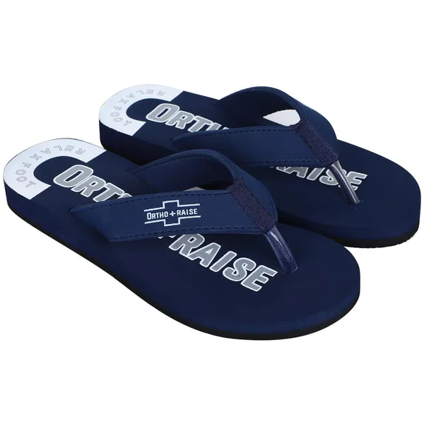 Unisex_ORTHO_Navy_Blue_Soft_Slipper__With_Heel_Support