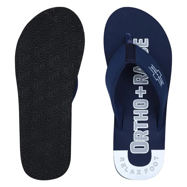 Unisex_ORTHO_Navy_Blue_Soft_Slipper__With_Heel_Support