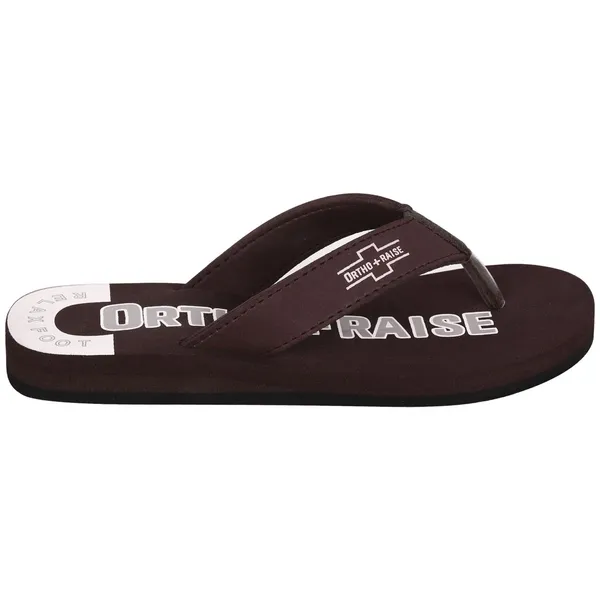 Unisex_ORTHO_Brown_Soft_Slipper_With_Heel_Support