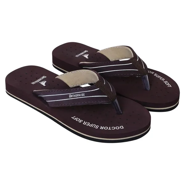 Brown_ORTHO_Soft_Slipper_For_Women
