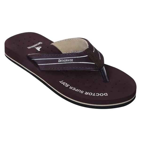 Brown_ORTHO_Soft_Slipper_For_Women