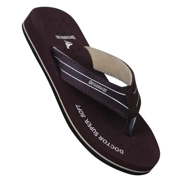 Brown_ORTHO_Soft_Slipper_For_Women