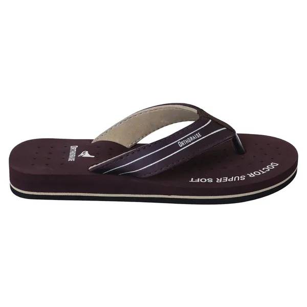 Brown_ORTHO_Soft_Slipper_For_Women