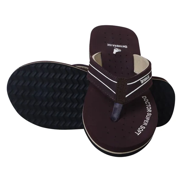 Brown_ORTHO_Soft_Slipper_For_Women