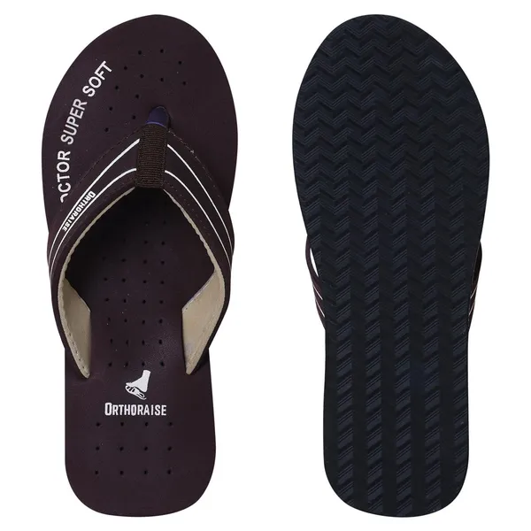 Brown_ORTHO_Soft_Slipper_For_Women