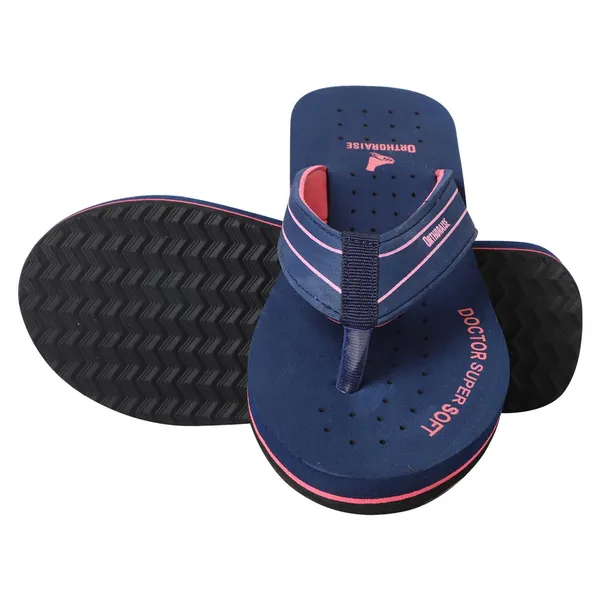 Navy_Blue_ORTHO_Soft_Slipper_For_Women