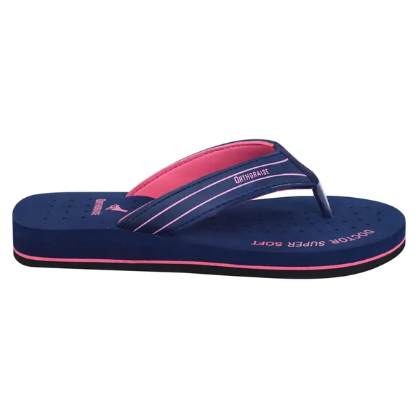 Navy_Blue_ORTHO_Soft_Slipper_For_Women
