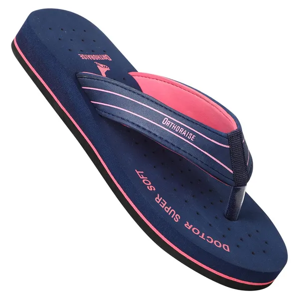 Navy_Blue_ORTHO_Soft_Slipper_For_Women