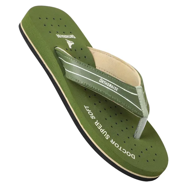 Olive_ORTHO_Soft_Slipper_For_Women