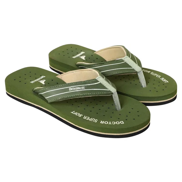 Olive_ORTHO_Soft_Slipper_For_Women