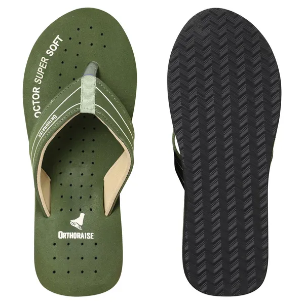 Olive_ORTHO_Soft_Slipper_For_Women