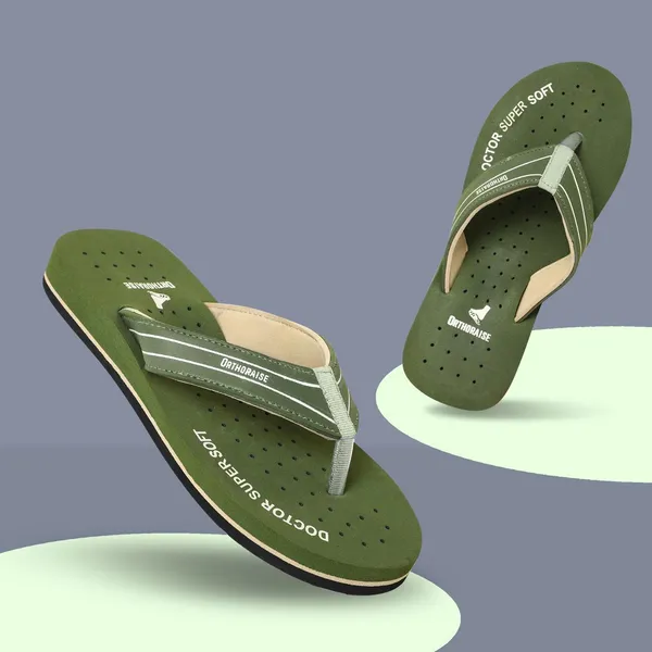 Olive_ORTHO_Soft_Slipper_For_Women